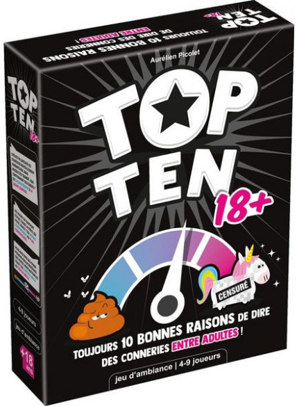 Jeu Top Ten 18